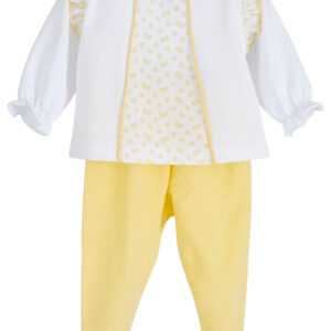 Conjunto Polaina Frisa