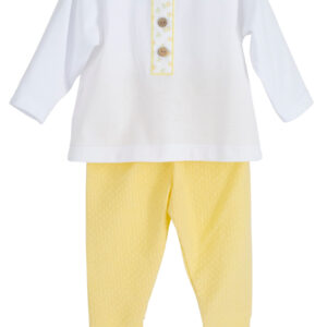 Conjunto Polaina Frisa