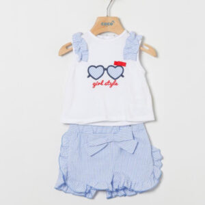 Conjunto de niña 80624