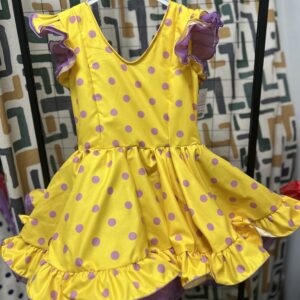 Vestido lunares Petit