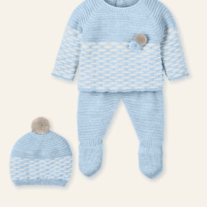 Traje canesú Pompom Moon