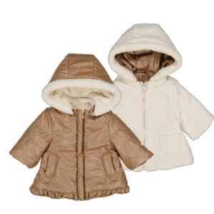 Chaqueton reversible niñas