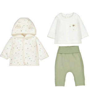 Conjunto de 3 piezas unisex