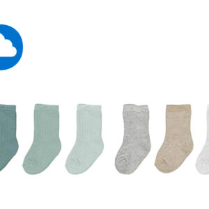 Set de 6 calcetines