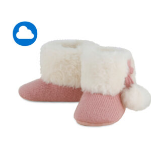 Botas tricot