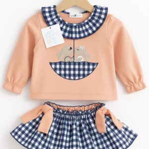 Conjunto Conejito Paraguas